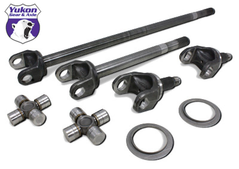 Load image into Gallery viewer, Yukon Gear | 4340 Chromoly Axle Kit For 03-08 Chrysler 9.25in Front