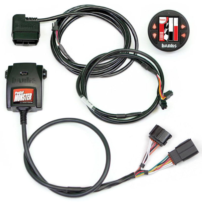 Load image into Gallery viewer, Banks Power | Pedal Monster Throttle Sensitivity Booster With iDash SuperGauge