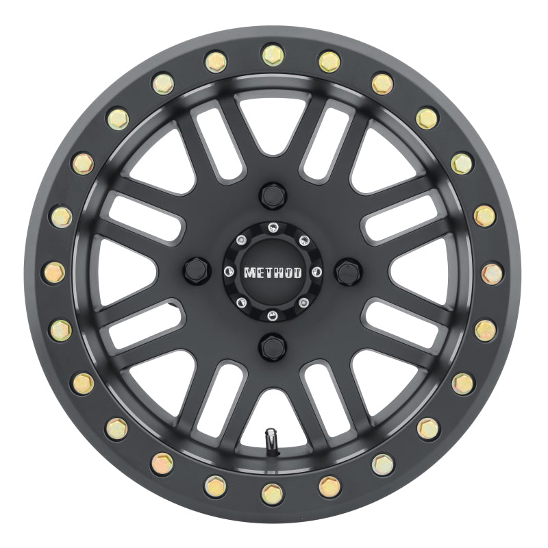 Load image into Gallery viewer, Method | MR406 UTV Beadlock 15x8 4+4/-2mm Offset 4x156 132mm CB Matte Black w/BH-H24100 Wheel