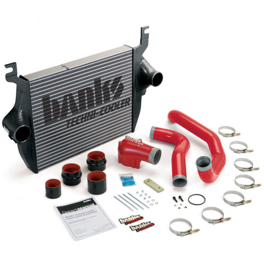 Banks Power | 2005-2007 Ford Super Duty / 2005 Excursion 6.0L Power Stroke Techni-Cooler System - Red