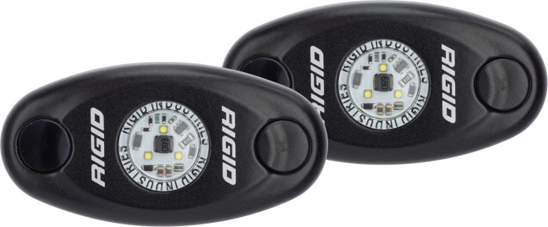 Load image into Gallery viewer, Rigid Industries | A-Series Light - Black - High Strength - Cool White - Set of 2