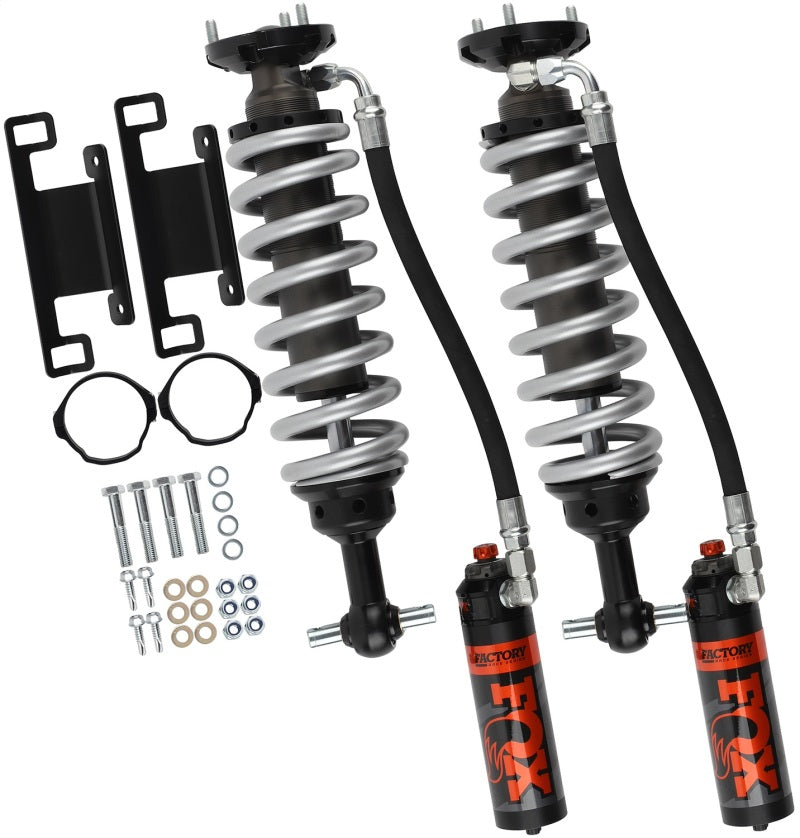 FOX Reservoir Shock Performance Elite Series 2.5 Pair Rear 2in Adjustable  DT, Truck & Jeep Parts