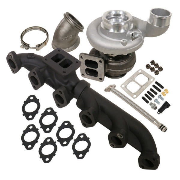 Load image into Gallery viewer, BD Diesel | 2003-2007 Dodge Ram 5.9L Cummins Iron HornTurbo Kit S364SXE/801.00AR