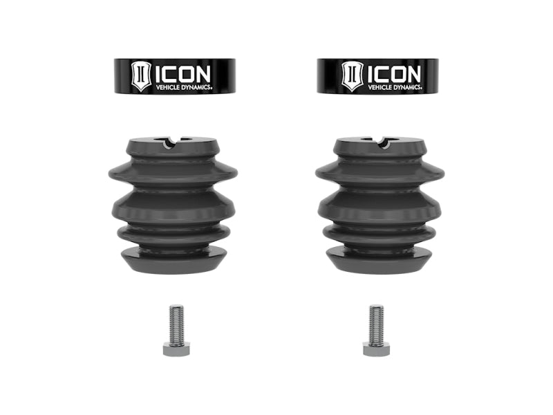 Load image into Gallery viewer, ICON | 2022+ Toyota Tundra / 2023 Sequoia Front Foam Bump Stop Kit