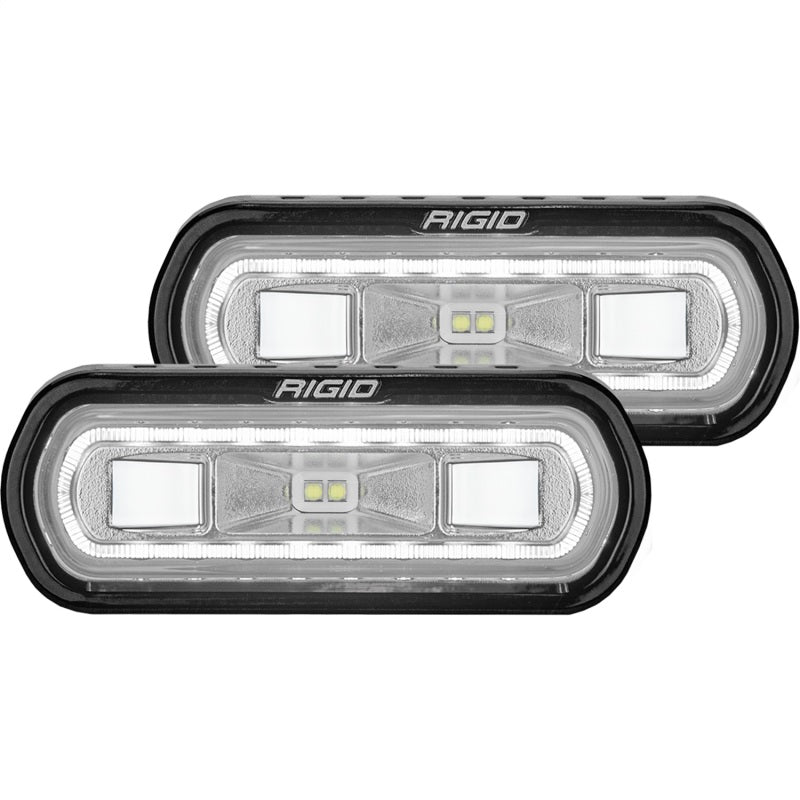 Load image into Gallery viewer, Rigid Industries | SR-L Series Surface Mount LED Spreader Pair w/ White Halo - Universal