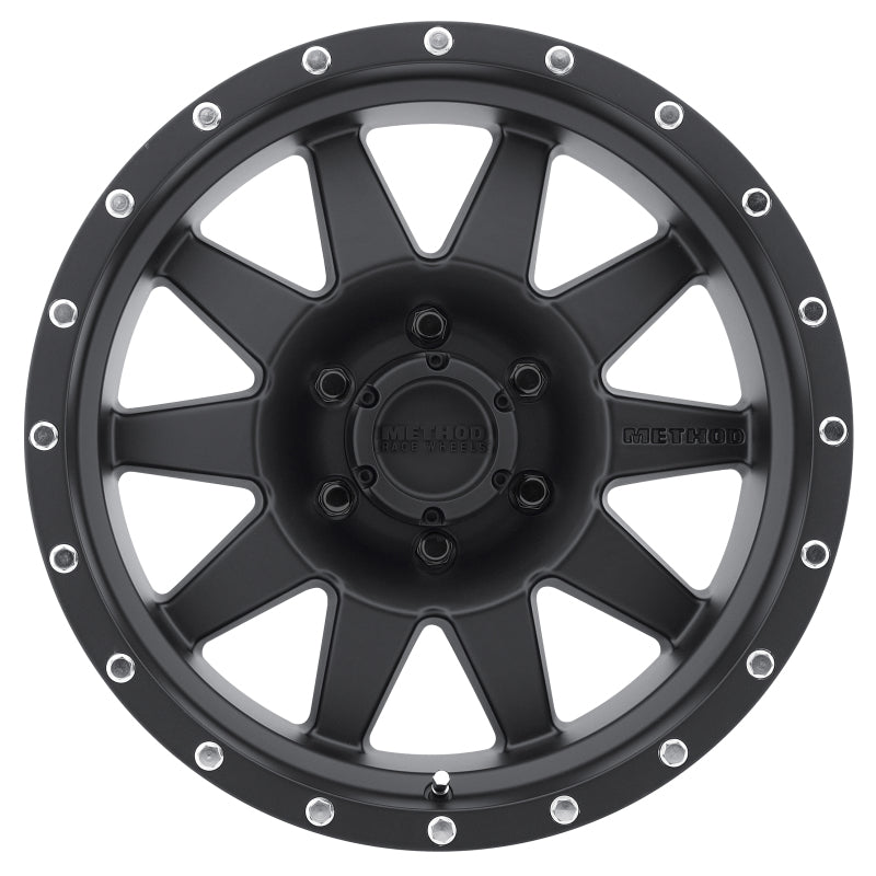 Load image into Gallery viewer, Method | MR301 The Standard 17x8.5 0mm Offset 6x5.5 108mm CB Matte Black Wheel