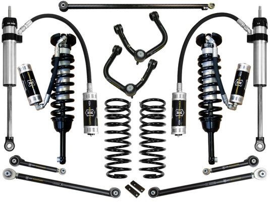 ICON | 2003-2009 Toyota 4Runner / 2007-2009 FJ Cruiser Stage 6 Suspension System With Tubular UCA | 0-3.5 Inch