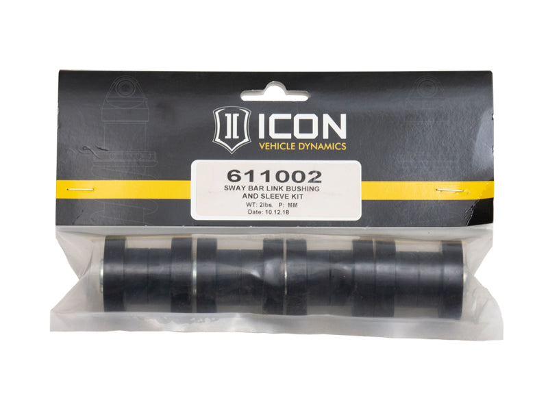 Load image into Gallery viewer, ICON Sway Bar Link Bushing & Sleeve Kit