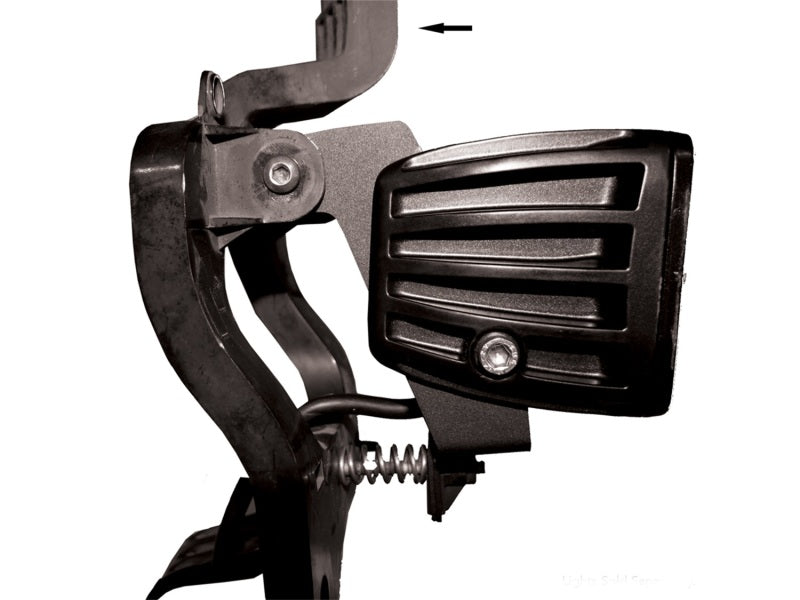 Load image into Gallery viewer, Rigid Industries | 1999-2016 Ford Super Duty - Dually Series Fog Light Mount - Dually / D2