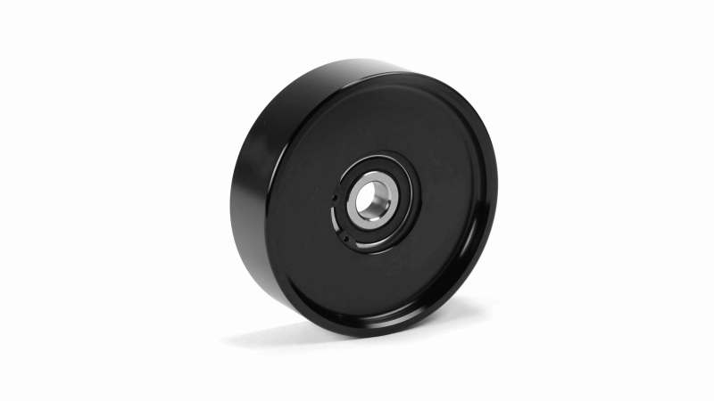 Load image into Gallery viewer, Fleece | 2003-2018 Dodge Ram 2500 / 3500 Cummins Electric Water Pump Upper Fan Idler (Black Finish)