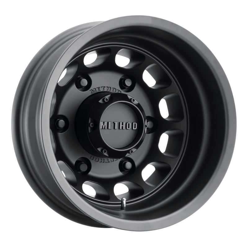 Load image into Gallery viewer, Method | MR901 - REAR 16x5.5 -138mm Offset 6x205 161.04mm CB Matte Black Wheel