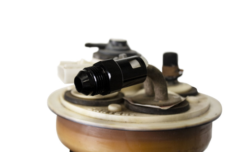 Load image into Gallery viewer, Fleece | Universal 3 / 8in Quick Connect TO -8AN Male Adapter