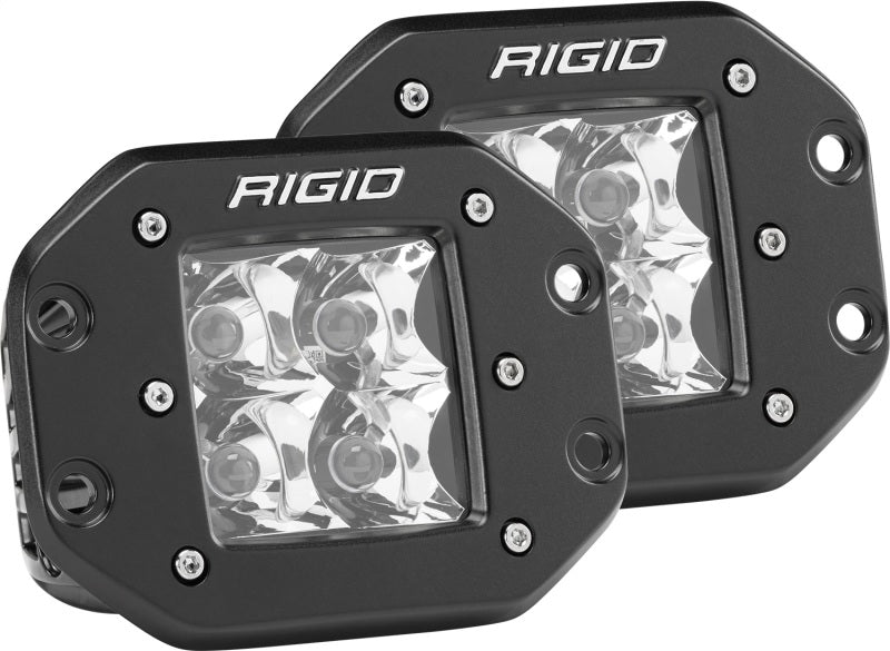 Load image into Gallery viewer, Rigid Industries | Dually - Flush Mount - Spot - Set of 2
