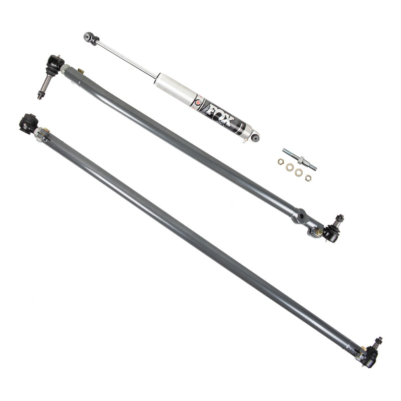 Load image into Gallery viewer, Synergy | 2005+ Ford Super Duty Heavy Duty Steering Kit With Fox IFP Stabilizer