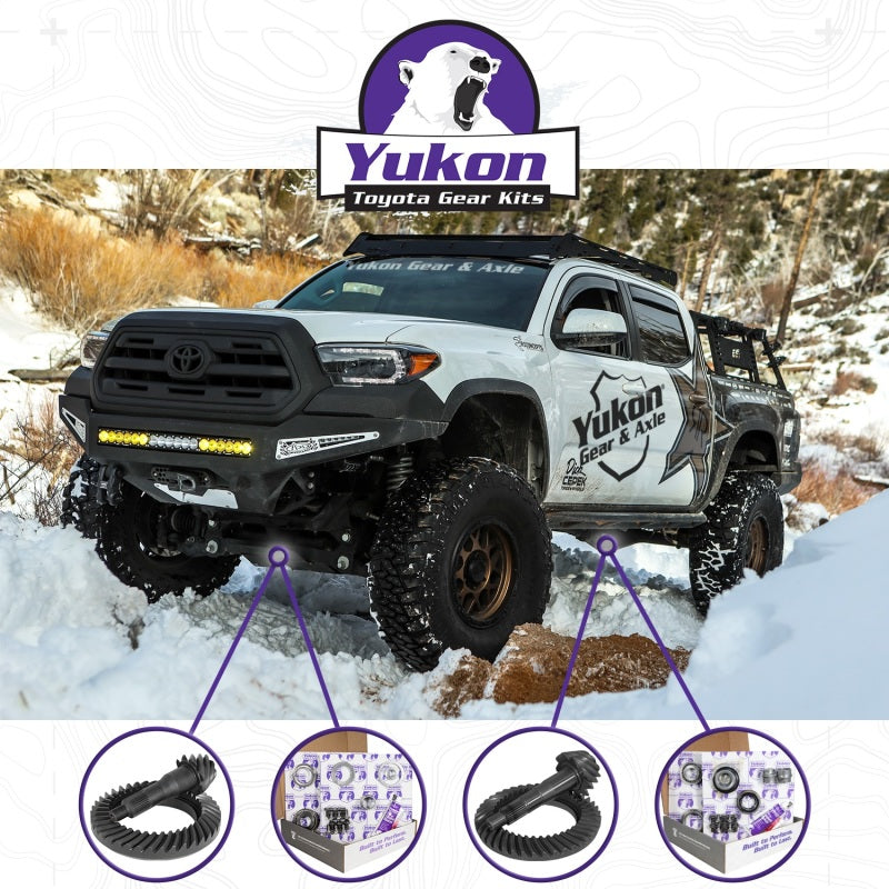 Load image into Gallery viewer, Yukon Gear | Gear & Install Kit Package for 91-97 Toyota Land Cruiser Without Factory Locker 4.88 Ratio