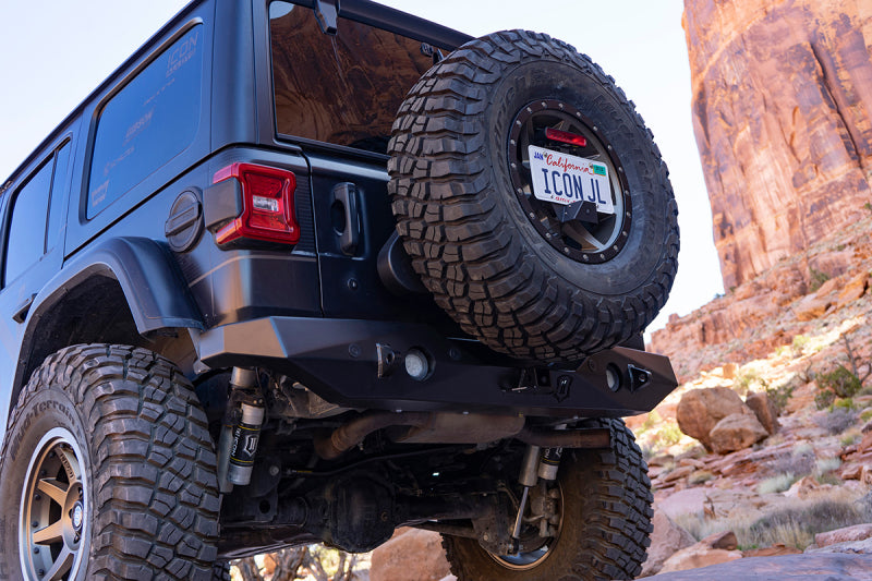 Load image into Gallery viewer, ICON 2018+ Jeep Wrangler JL Body Mount Tire Carrier Kit