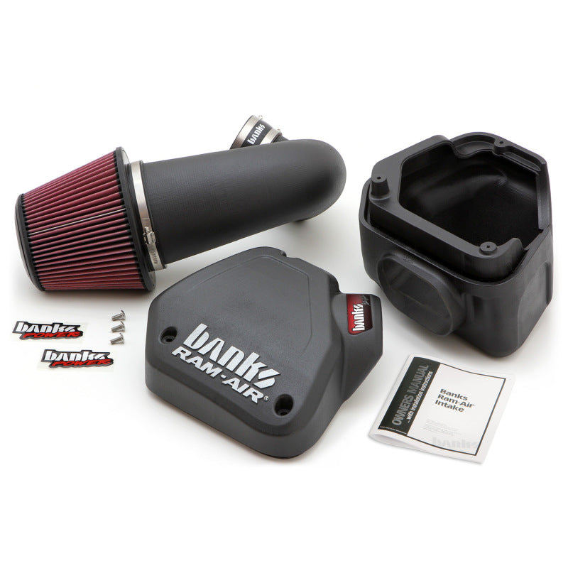 Load image into Gallery viewer, Banks Power | 1994-2002 Dodge 5.9L Cummins Ram-Air Intake System - Oiled Filter