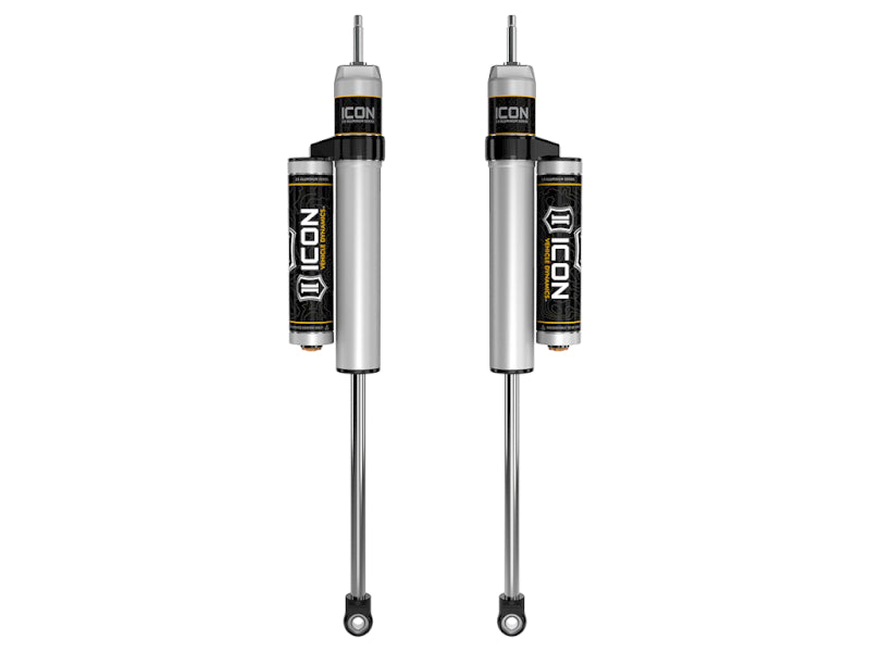 Load image into Gallery viewer, ICON 2007+ Toyota Tundra 6in Rear 2.5 Custom Shocks PB - Pair Pkg