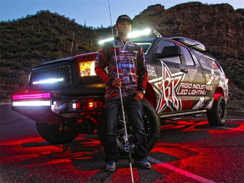 Load image into Gallery viewer, Rigid Industries | Rock Light Kit- Red (4 lights)