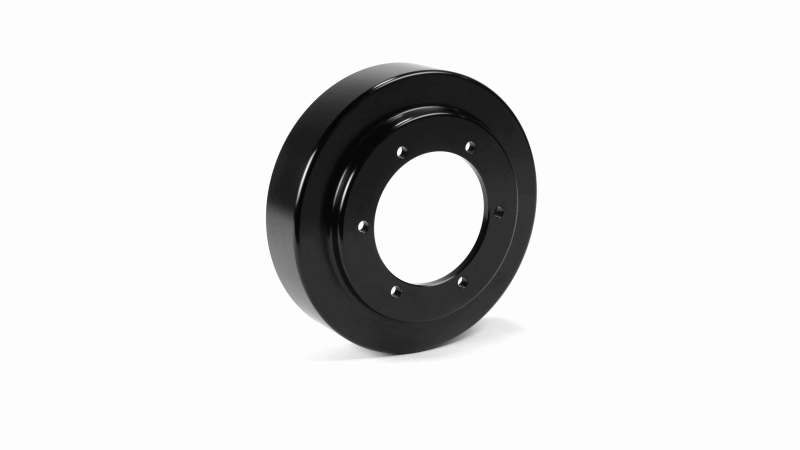 Load image into Gallery viewer, Fleece | 2003-2012 Dodge Ram 2500 / 3500 Cummins Fan Drive Pulley (Black Finish)