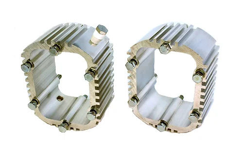 Load image into Gallery viewer, Fast Coolers | 6 Bolt PTO Cover Transmission Cooler - Pair