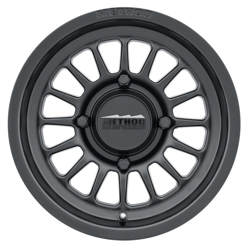 Load image into Gallery viewer, Method | MR411 15x7 5+2/+38mm Offset 4x156 132mm CB Matte Black Wheel