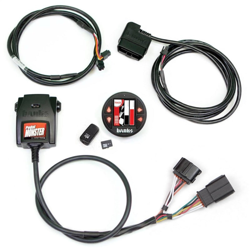 Load image into Gallery viewer, Banks Power | Pedal Monster Throttle Sensitivity Booster With iDash Datamonster - Subaru / Scion / Toyota