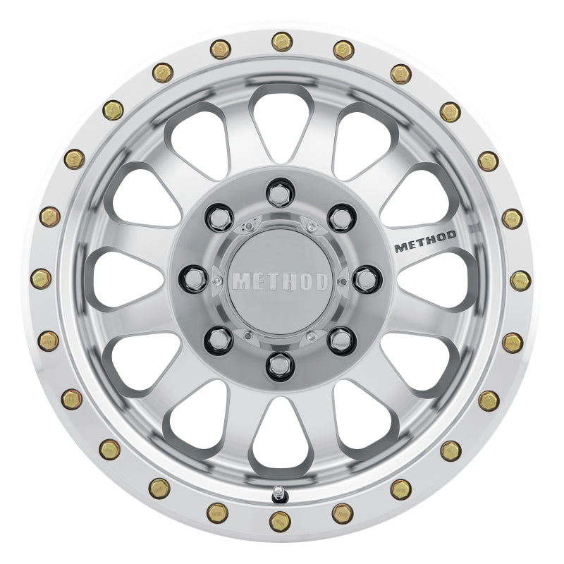 Load image into Gallery viewer, Method | MR304 Double Standard 17x8.5 0mm Offset 8x6.5 130.81mm CB Machined/Clear Coat Wheel
