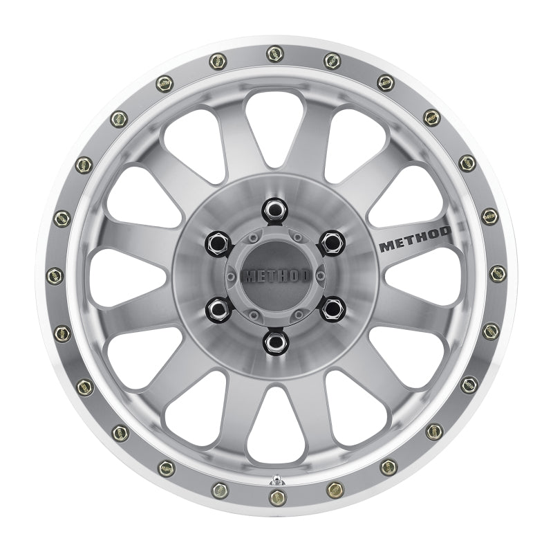 Load image into Gallery viewer, Method | MR304 Double Standard 17x8.5 0mm Offset 6x5.5 108mm CB Machined/Clear Coat Wheel