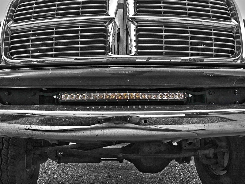 Load image into Gallery viewer, Rigid Industries | 2004-2018 Dodge Ram 2500 / 3500 - Fits 20in SR-Series - Lower Bumper Bracket