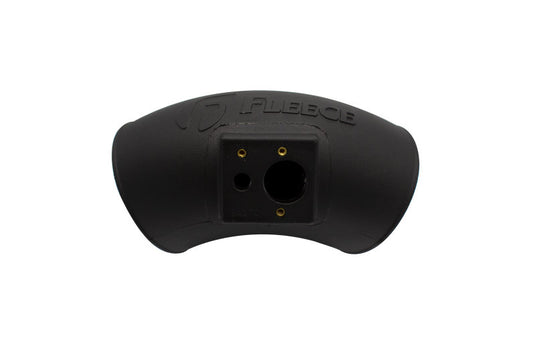 Fleece | Universal Molded Plastic 5in Intake Manifold Elbow With Sensor Mounting Provisions