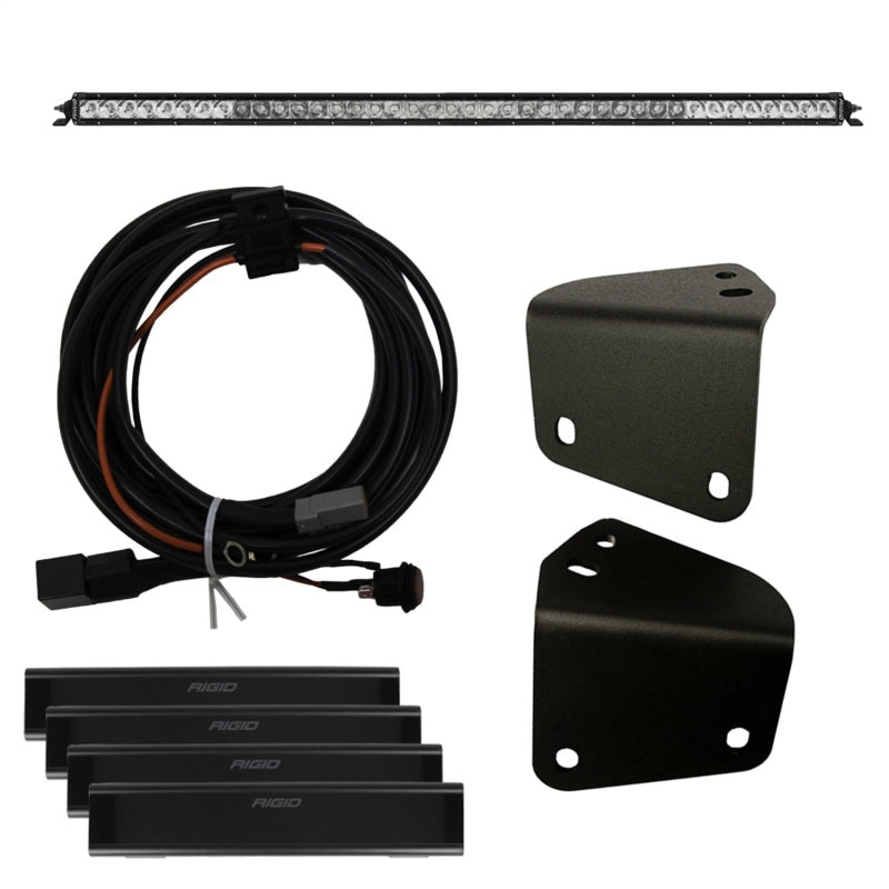 Load image into Gallery viewer, Rigid Industries | 2021+ Bronco Sport Roof Light Mount Kit - Includes 40In Straight SR-Series - Spot / Flood Optics