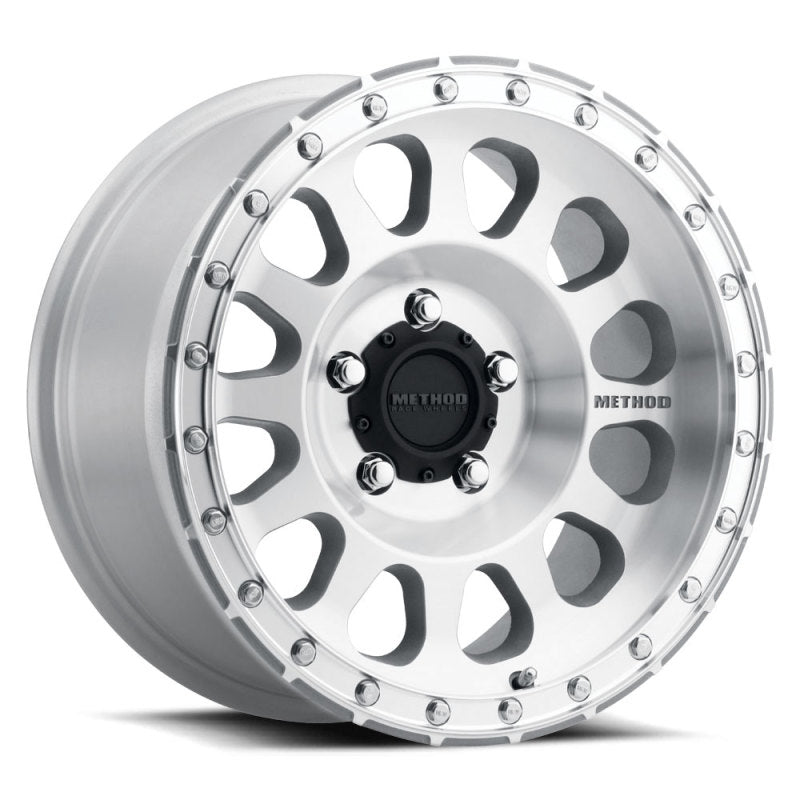 Load image into Gallery viewer, Method | MR315 17x8.5 0mm Offset 5x150 110.5mm CB Machined/Clear Coat Wheel