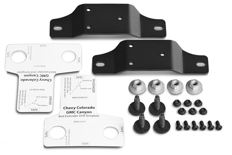 Load image into Gallery viewer, AMP Research 19-20 Chevrolet Colorado Bedxtender HD Kit - Black