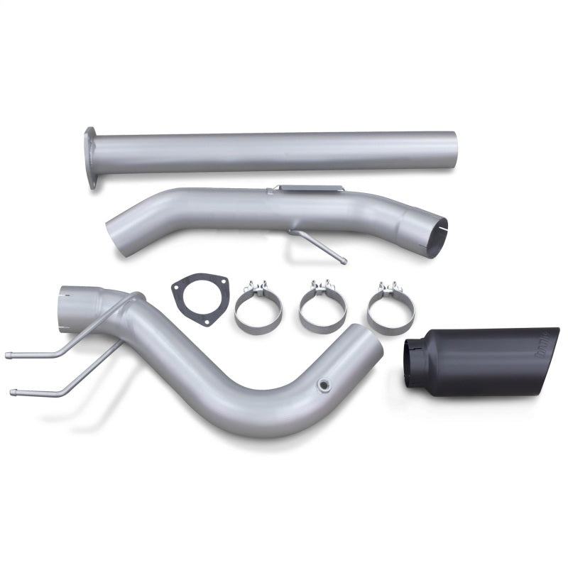 Load image into Gallery viewer, Banks Power | 2017-2019 Ford 6.7L F250-350-450 4in Monster Exhaust System - Single Exit With Black Tip