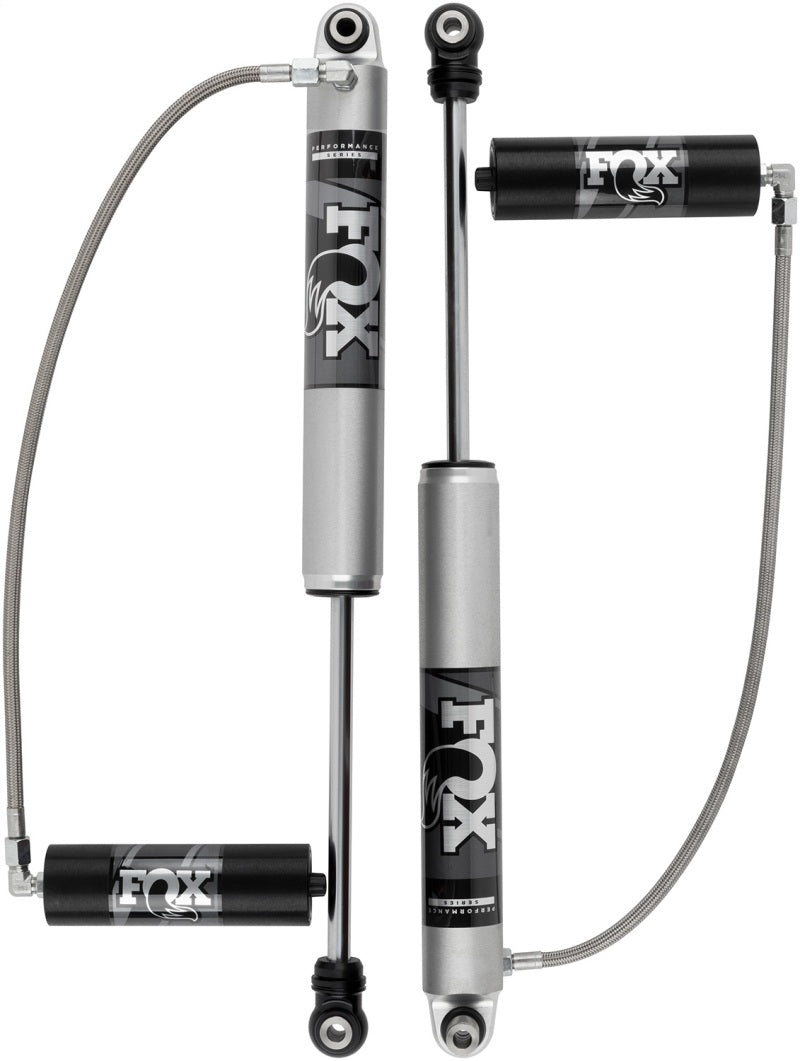 Load image into Gallery viewer, Fox | 2020+ Jeep Gladiator JT 2.0 Performance Series Remote Reservoir Front Shock Pair | 3.5-4 Inch Lift
