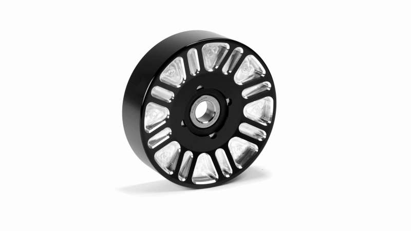 Load image into Gallery viewer, Fleece | 2003-2018 Dodge Ram 2500 / 3500 Cummins Electric Water Pump Upper Fan Idler(Black Contrast)