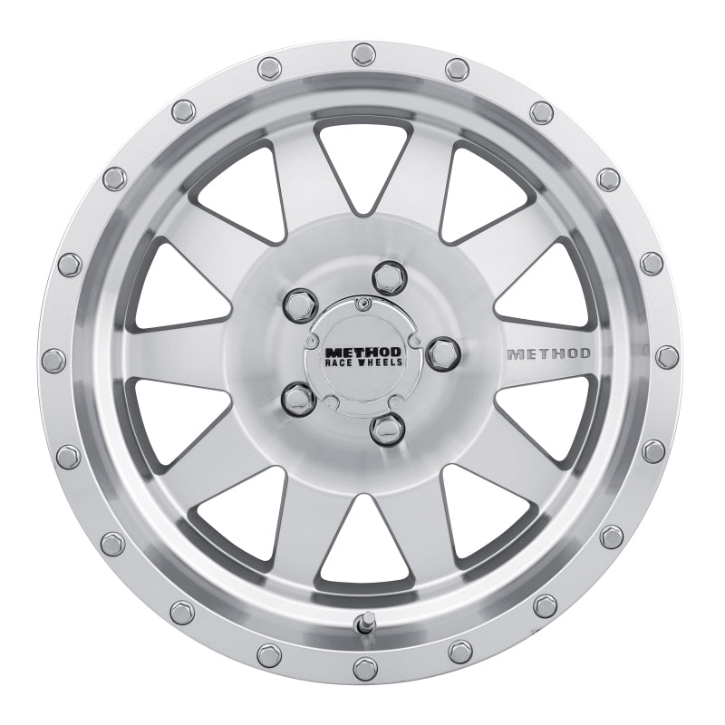 Load image into Gallery viewer, Method | MR301 The Standard 16x8 0mm Offset 5x4.5 83mm CB Machined/Clear Coat Wheel