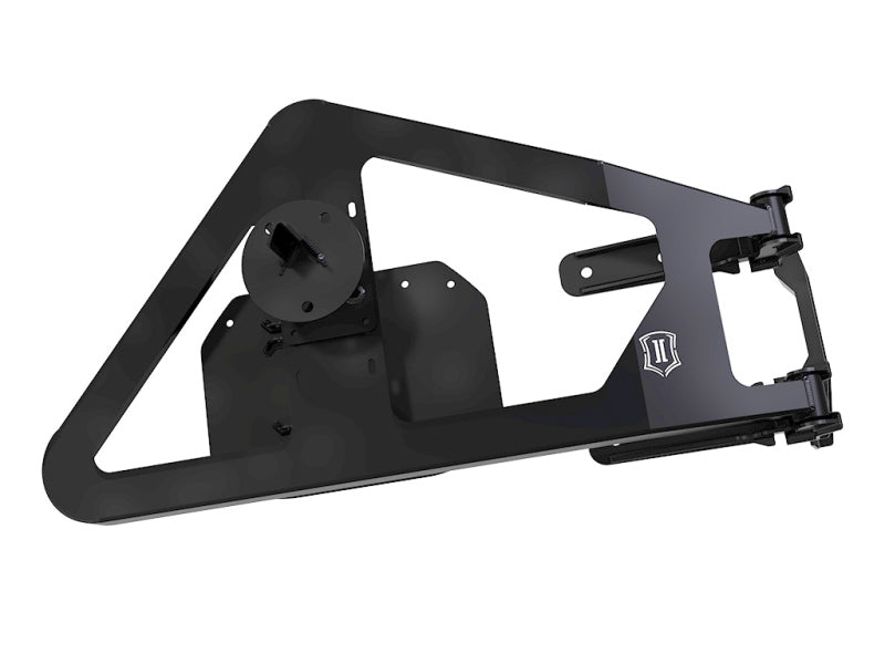 Load image into Gallery viewer, ICON 2018+ Jeep Wrangler JL Body Mount Tire Carrier Kit