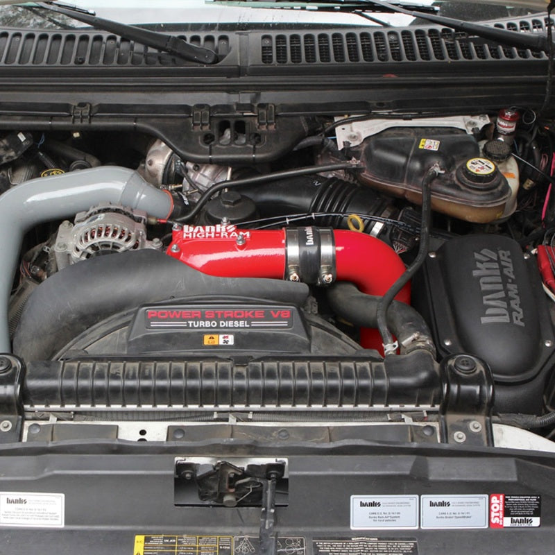 Load image into Gallery viewer, Banks Power | 2005-2007 Ford Super Duty / 2005 Excursion 6.0L Power Stroke High-Ram Air Intake System - Stock Intercooler