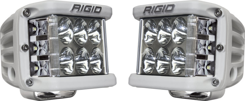 Load image into Gallery viewer, Rigid Industries | D-SS - Driving - Set of 2 - White Housing
