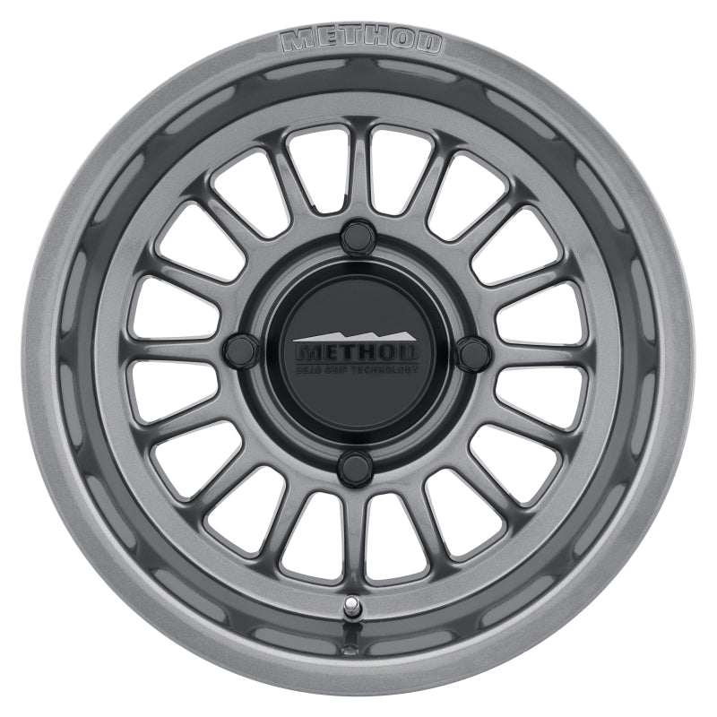 Load image into Gallery viewer, Method | MR411 15x7 5+2/+38mm Offset 4x136 106.25mm CB Gloss Titanium Wheel