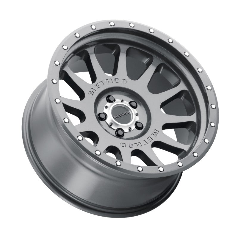 Load image into Gallery viewer, Method | MR605 NV 20x10 -24mm Offset 5x5.5 108mm CB Gloss Titanium Wheel