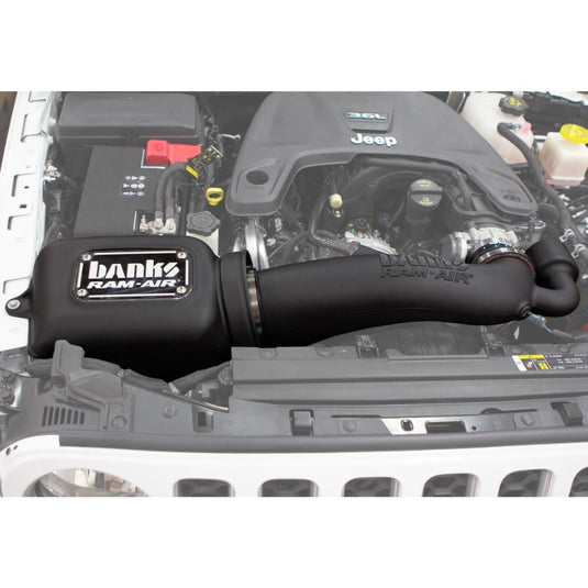 Banks Power | 2018-2022 Jeep 3.6L Wrangler (JL) Ram-Air Intake System - Dry Filter