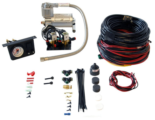 Air Lift | Load Controller I - Cab Control - Dual Gauge
