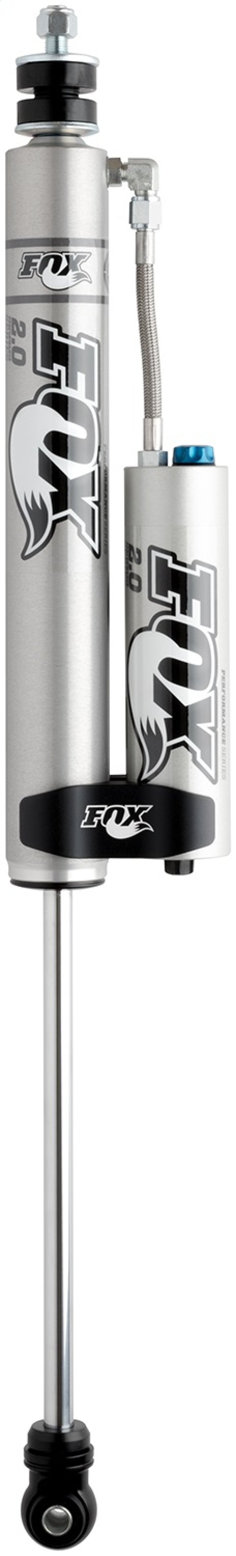 Load image into Gallery viewer, Fox | 2007-2018 Jeep Wrangler JK 2.0 Factory Series Smooth Body Remote Reservoir Front Shock With Adjuster | 4-6 Inch Lift