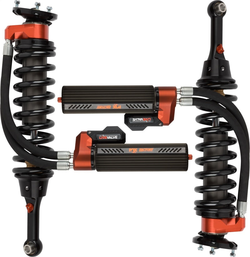 Load image into Gallery viewer, Fox | 2019-2020 Ford Raptor 3.0 Factory Race Series Live Valve Internal Bypass Coil-Over Front Shock Pair With Adjuster | 0-2 Inch Lift