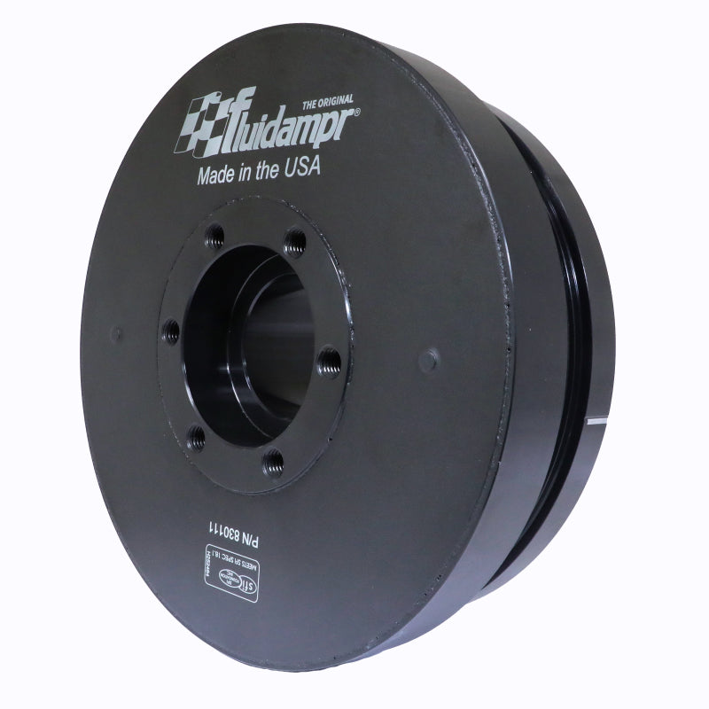 Load image into Gallery viewer, Fluidampr | 2006-2010 GM 6.6L Duramax Steel Externally Balanced Damper