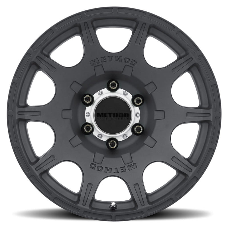 Load image into Gallery viewer, Method | MR308 Roost 17x8.5 0mm Offset 6x135 87mm CB Matte Black Wheel