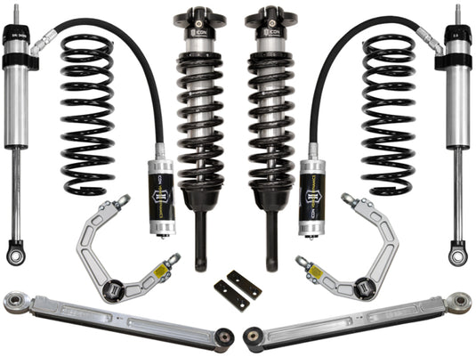 ICON | 2010-2014 Toyota FJ Cruiser / 2010+ 4Runner Stage 4 Suspension System With Billet UCA | 0-3.5 Inch